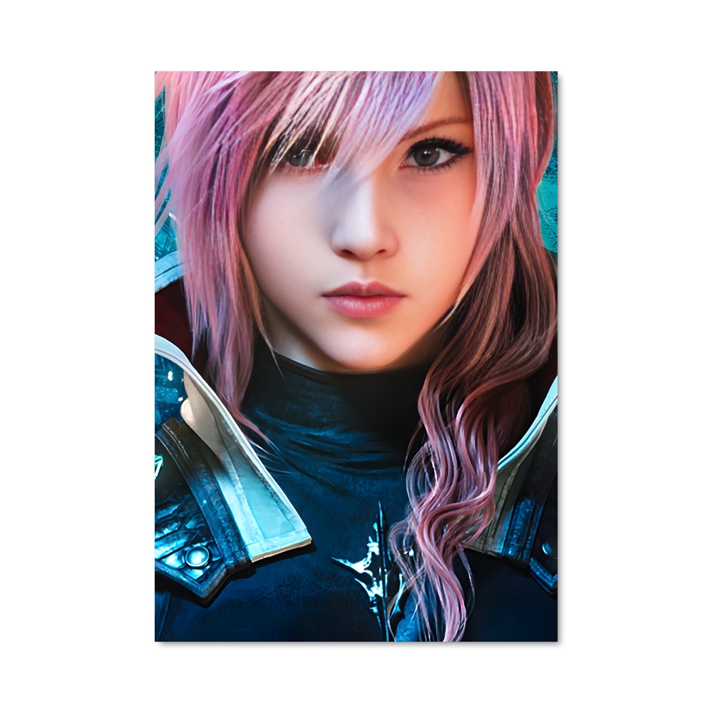 Poster Éclat de Foudre – affiche Final Fantasy